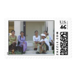 balinese people stamp