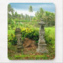 Balinese Rice Field Shrines Mousepads