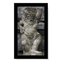 Balinese Statue posters