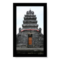 Balinese Temple posters