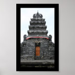 Balinese Temple Poster