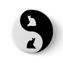 Balinese Yin Yang Pin