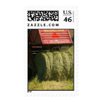 Baling Hay postage by ptvertible Baling Hay postage