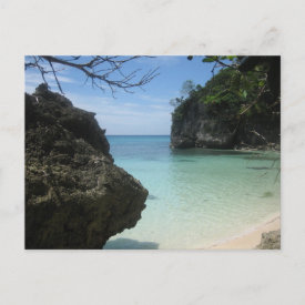 Balinghai beach postcard