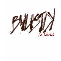 Balistik for Christ Tee-Pink t-shirts