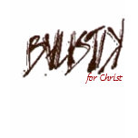 Balistik for Christ Tee-Pink Tshirt