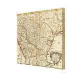 Balkan Peninsula 2 Canvas Prints