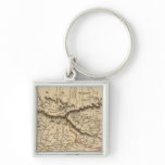 Balkan Peninsula 5 Key Chains