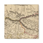 Balkan Peninsula 5 Refrigerator Magnets