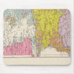Balkan Peninsula  and Constantinople Map Mousepad