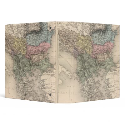 Balkan Peninsula Binders by davidrumsey