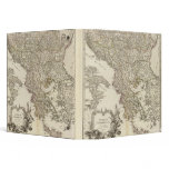 Balkan Peninsula 3 Ring Binder