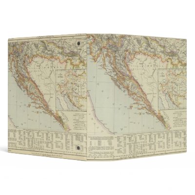 Balkan Peninsula, Croatia, Slovenia Binder by davidrumsey