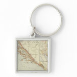 Balkan Peninsula, Croatia, Slovenia Keychains