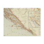 Balkan Peninsula, Croatia, Slovenia Postcards