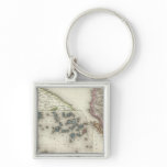 Balkan Peninsula, Greece Key Chains
