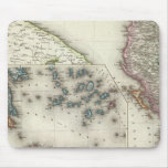 Balkan Peninsula, Greece Mouse Pads