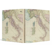 Balkan Peninsula, Italy, Slovenia 2 Vinyl Binders