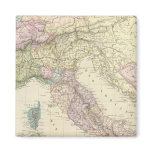 Balkan Peninsula, Italy, Slovenia 2 Refrigerator Magnets