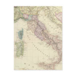 Balkan Peninsula, Italy, Slovenia 2 Postcards
