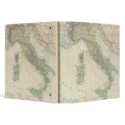 Balkan Peninsula, Italy, Slovenia Vinyl Binders by davidrumsey