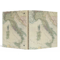 Balkan Peninsula, Italy, Slovenia Vinyl Binders