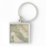 Balkan Peninsula, Italy, Slovenia Key Chains