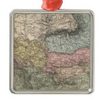 Balkan Peninsula Christmas Ornament