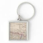 Balkan Peninsula, Turkey, Bosnia Keychains