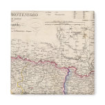 Balkan Peninsula, Turkey, Bosnia Fridge Magnet