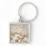 Balkan Peninsula, Turkey, Bulgaria Keychains