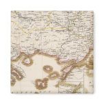 Balkan Peninsula, Turkey, Bulgaria Fridge Magnets