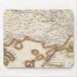 Balkan Peninsula, Turkey, Bulgaria Mousepads