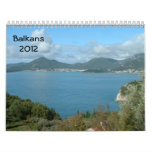 Balkans 2012 calendar