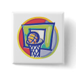 Ball and Backboard Buttons