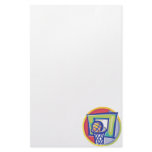 Ball and Backboard Stationery