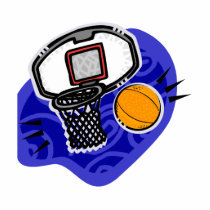 Ball and basket cut outs