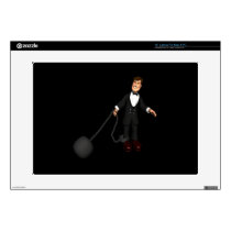 Ball And Chain 2 Decals For Laptops