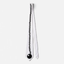 Ball and Chain Necktie