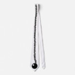 Ball and Chain Necktie