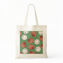 Ball and Glove collage bags