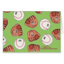 Ball and Glove collage cards by creationhrt Ball and Glove collage cards