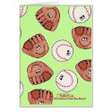 Ball and Glove collage cards by creationhrt Ball and Glove collage cards