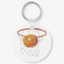 Ball-and-Net keychains by sportydesigns Ball-and-Net keychains