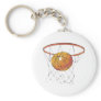 Ball-and-Net Key Chain
