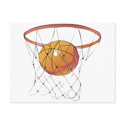Ball-and-Net Post Card by sportydesigns