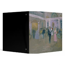 Ball at Larins Vinyl Binder