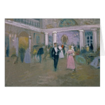 Ball at Larins Card