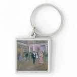 Ball at Larins Keychain