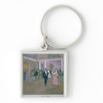 Ball at Larins Keychain